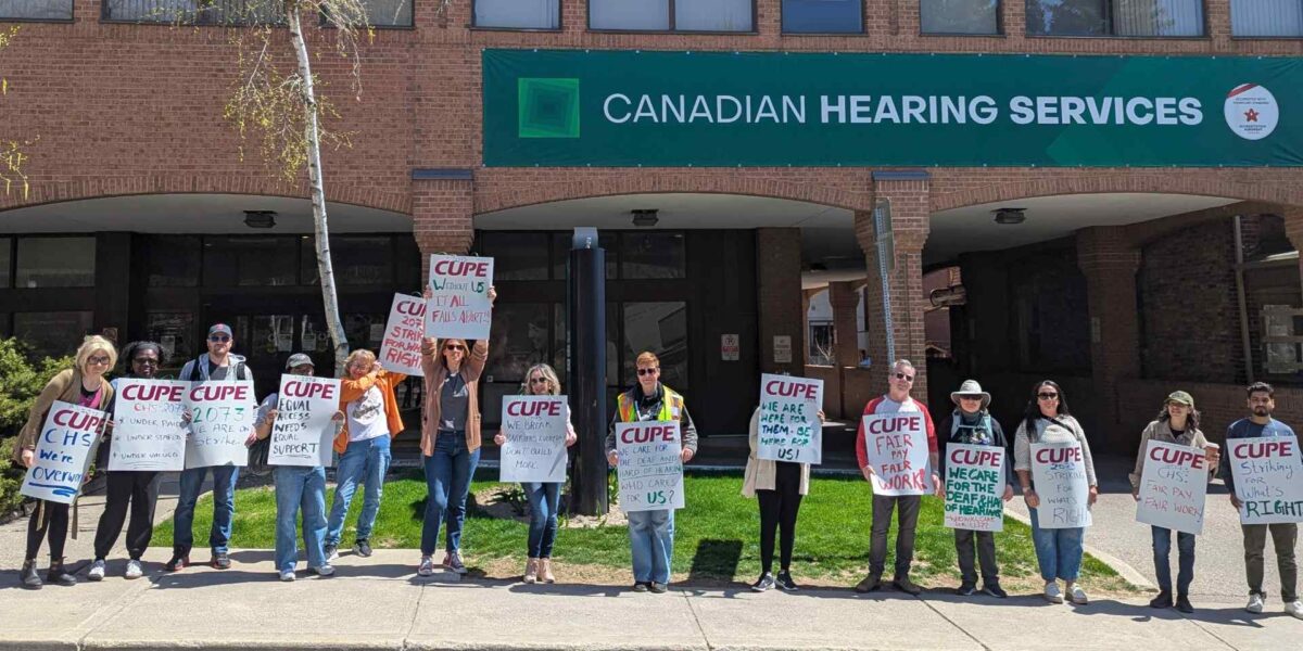 On strike again: Why the Canadian Hearing Services needs a deaf CEO now